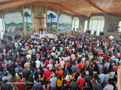 N. Sra. Aparecida â€“ Missa das 10 horas lota SantuÃ¡rio (12/10)